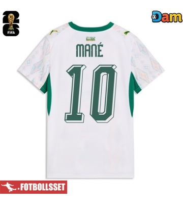 Senegal Sadio Mane #10 Hemmatröja Dam VM 2026 Kortärmad